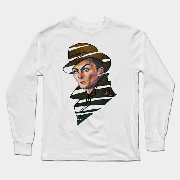 Kaz Long Sleeve T-Shirt by AAHarrison